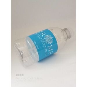 Trump Spring Water Empty Bottle 12 fl oz